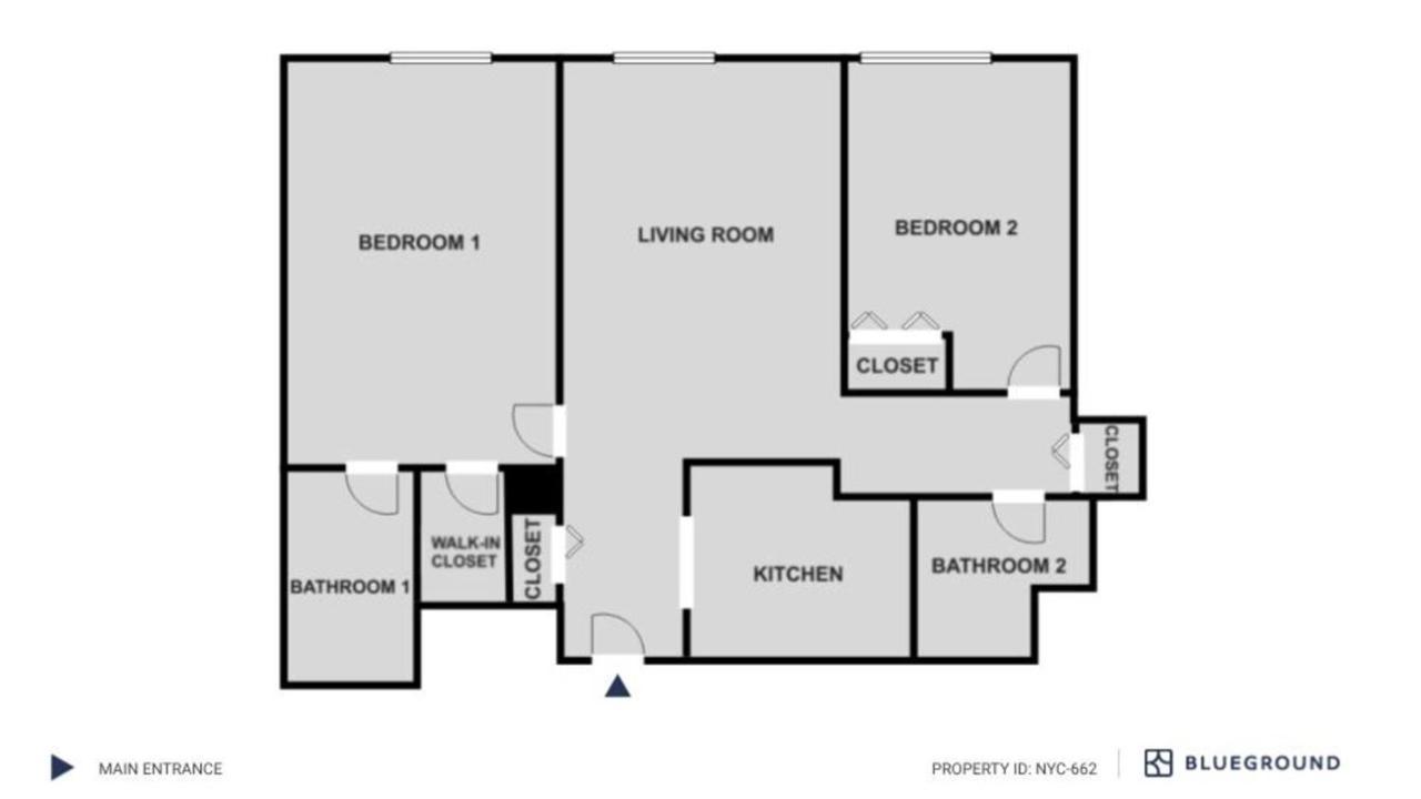 Uws 2Br W Elevator Dm Gym Nr Central Park Nyc-662 Apartment New York Luaran gambar